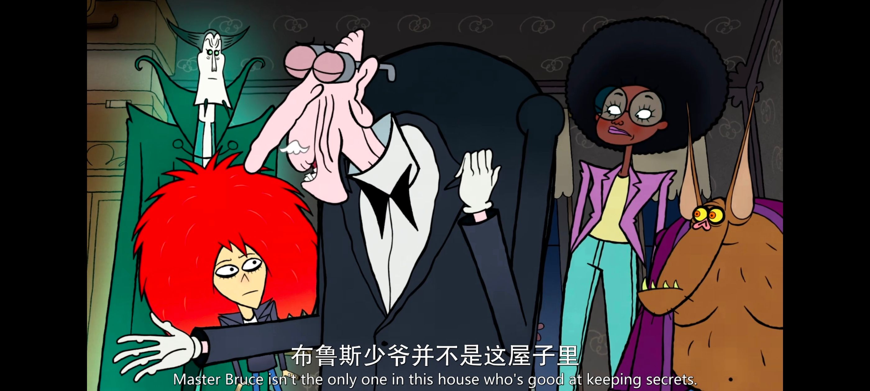 蝙蝠侠家族,蝙蝠侠一家,DC,动画,动漫,番剧,ACG