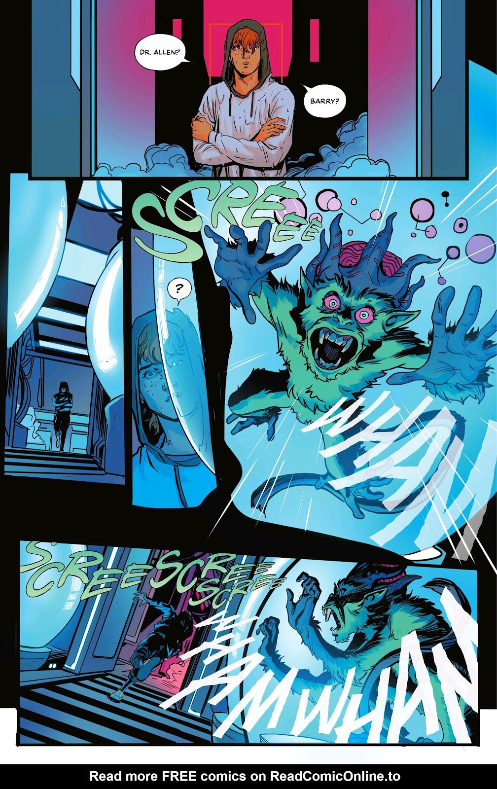 DC,DC漫画,美漫,欧美漫画,绝对宇宙,闪电侠,绝对闪电侠,超级英雄,漫画,绘画,动漫,ACG