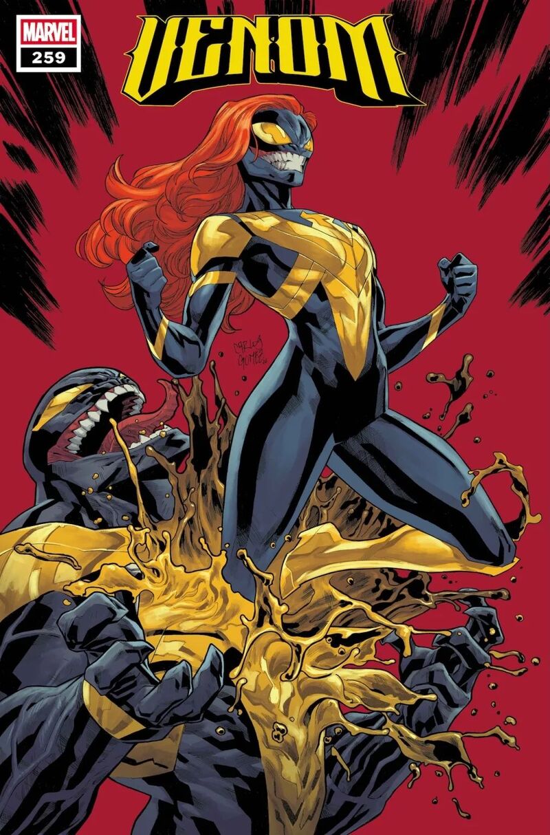 漫威,漫威漫画,美漫,超级英雄,漫画,动漫,纳尔,玛丽简,绘画,ACG