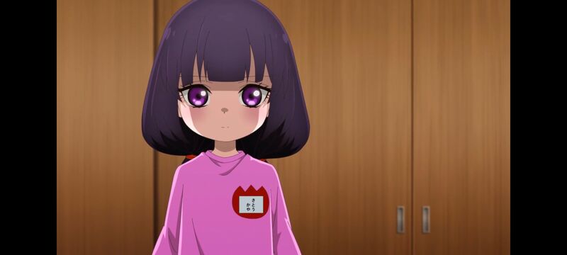 神八小妹不可怕,小伽椰并不可怕,动画,动漫,番剧,ACG