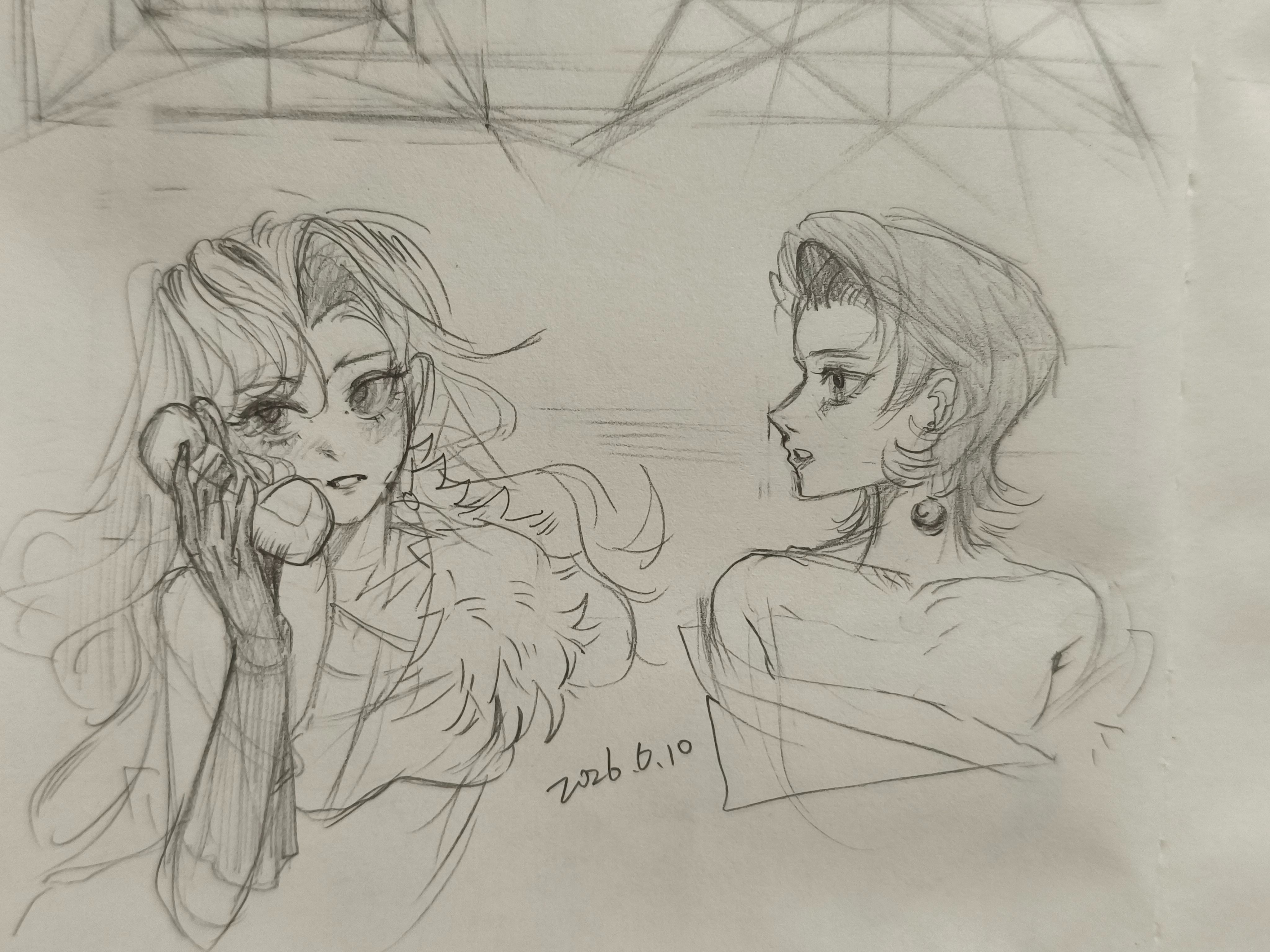 画画,绘画创作,绘画