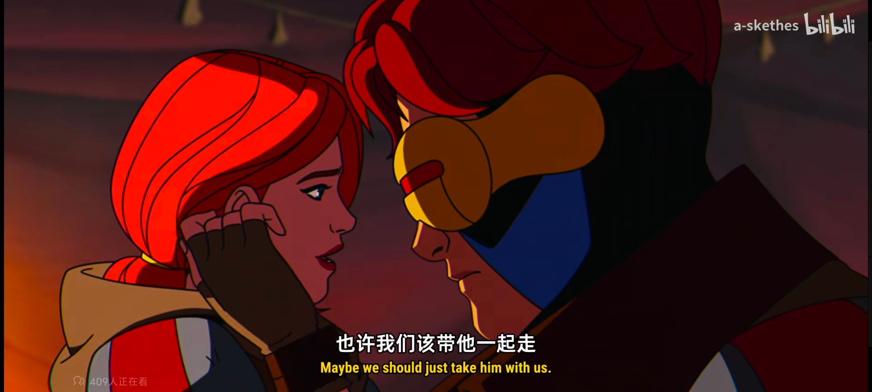 漫威,美漫,X战警,动画,动漫,超级英雄,番剧,ACG