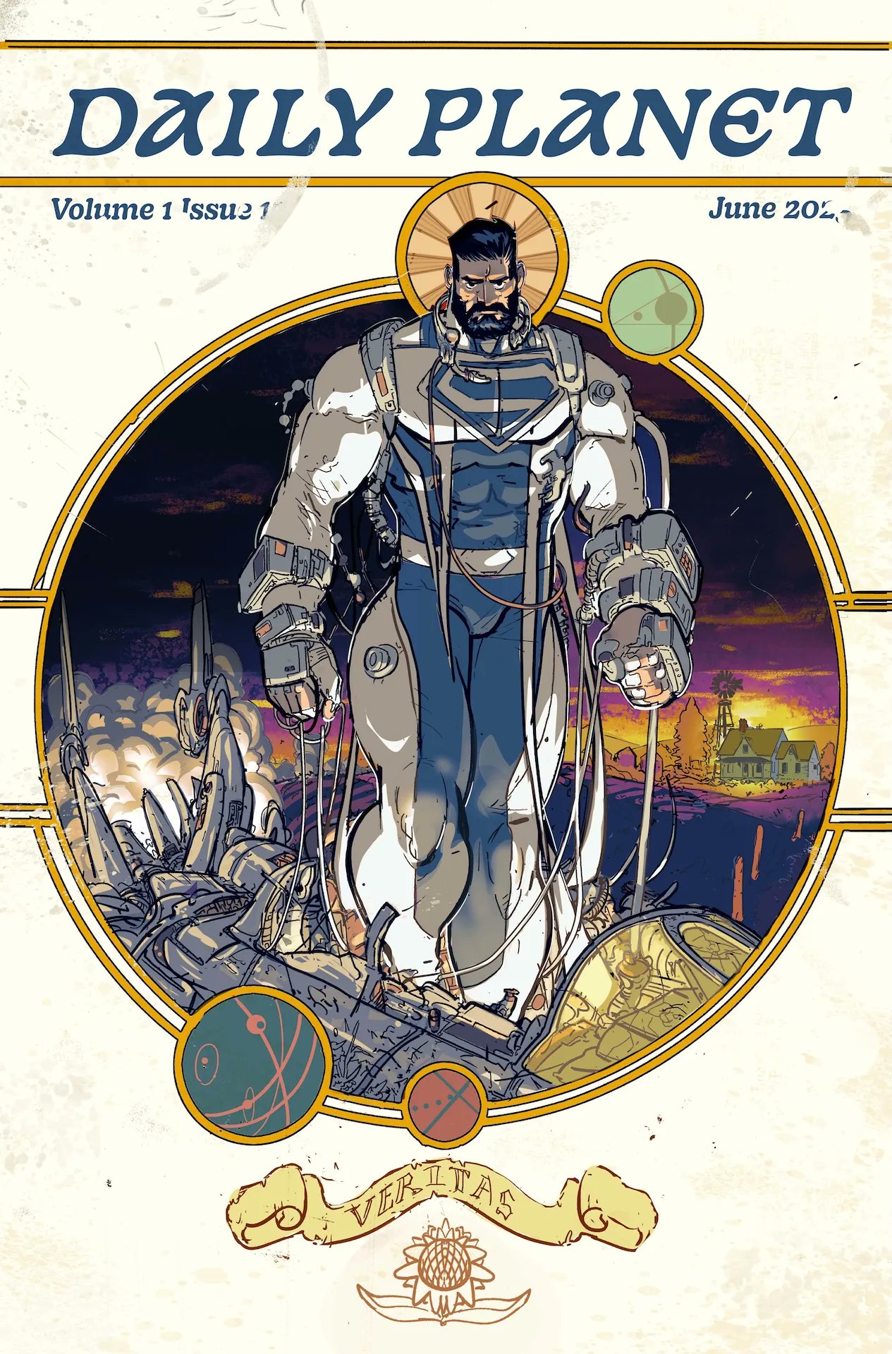 DC,DC漫画,美漫,漫画,动漫,ACG,超级英雄,超人,绘画,二次元