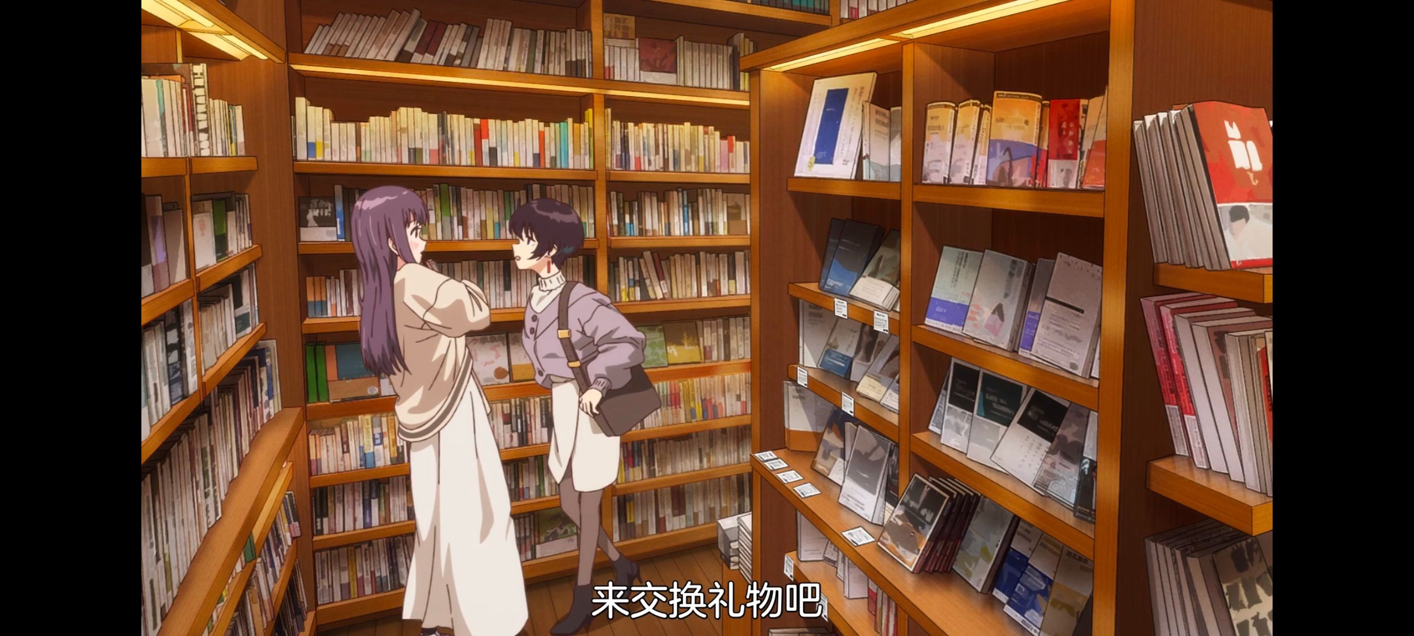 上伊那牡丹醉姿如百合,上伊那牡丹酒醉身姿似百合花般,动漫,番剧,百合,日漫,动画,二次元,ACG