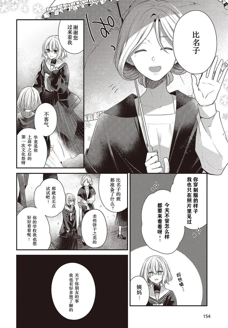 想吃掉我的非人少女,对我垂涎欲滴的非人少女,百合,漫画,百合漫画,动漫,ACG