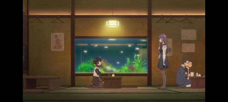 上伊那牡丹醉姿如百合,上伊那牡丹酒醉身姿似百合花般,动画,动漫,番剧,二次元,ACG,日漫