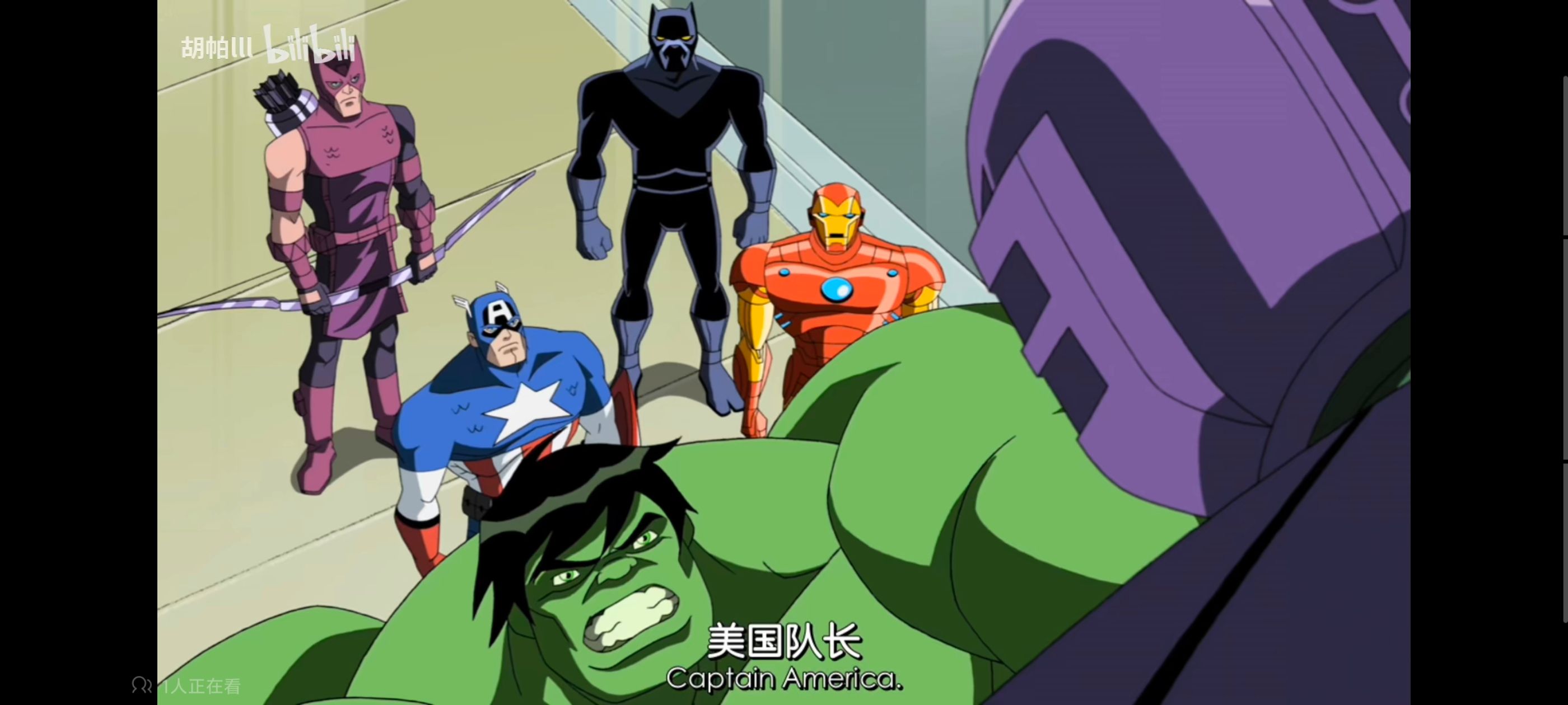 复仇者世上最强英雄组合,复仇者联盟,超级英雄,动画,动漫,番剧,ACG