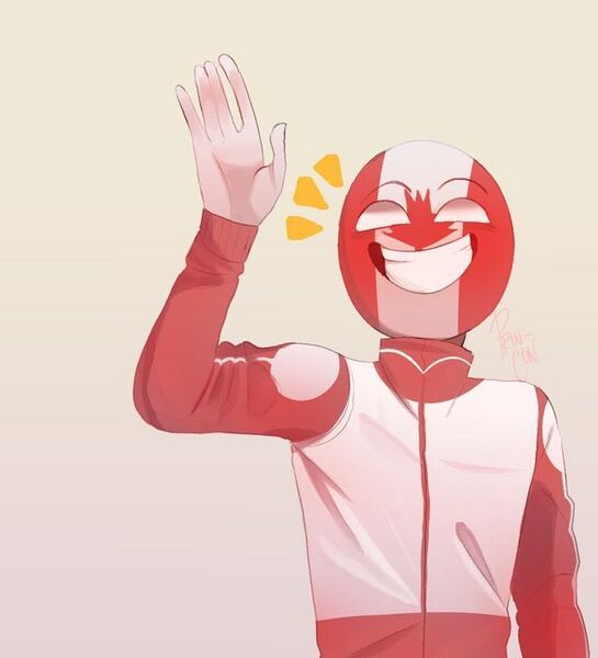 countryhumans,加拿大,国拟