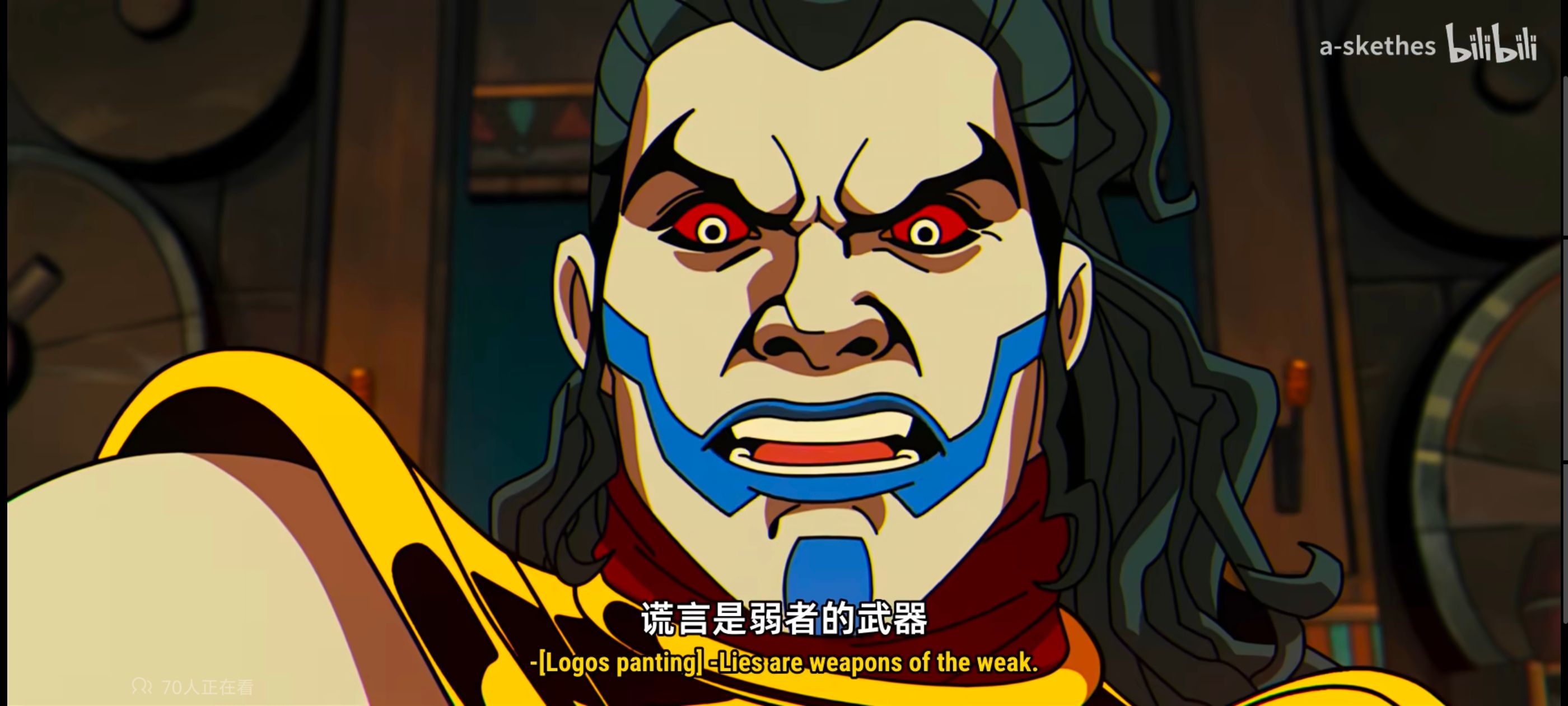 漫威,美漫,动画,动漫,X战警,番剧,超级英雄,欧美动漫,ACG