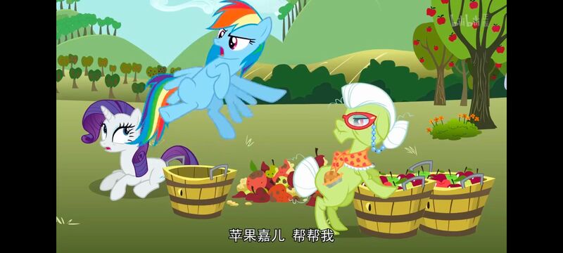 彩虹小马,小马宝莉,我的小马驹,美漫,动画,动漫,番剧,二次元,ACG