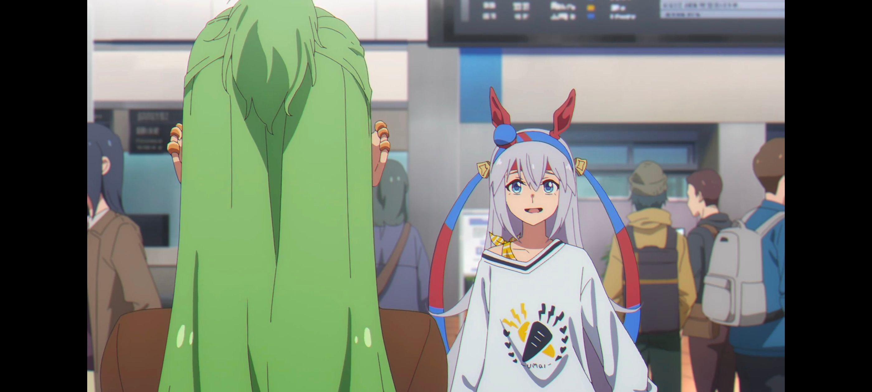 赛马娘,赛马娘PrettyDreby,芦毛灰姑娘,赛马娘芦毛灰姑娘,动画,动漫,番剧,ACG