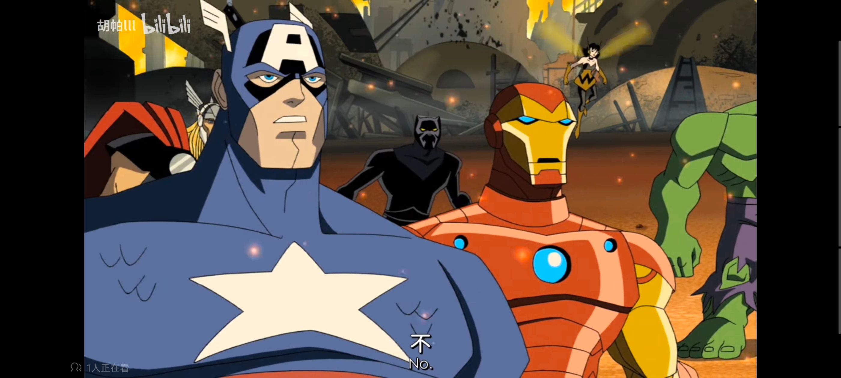 复仇者世上最强英雄组合,复仇者联盟,超级英雄,动画,动漫,番剧,ACG