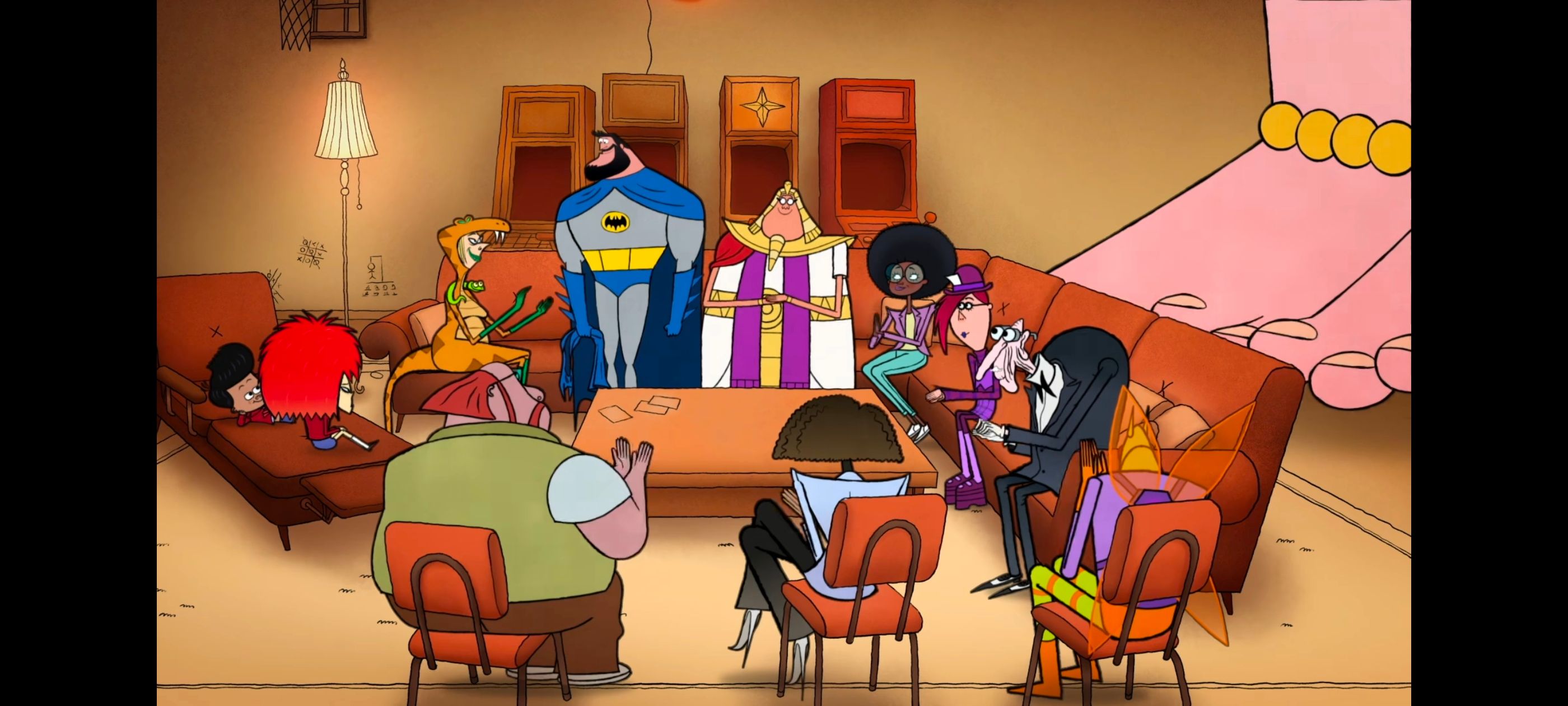 蝙蝠侠家族,蝙蝠侠一家,DC,动画,动漫,番剧,ACG