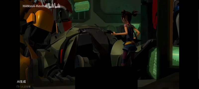 变形金刚,变形金刚领袖之证,动画,动漫,番剧,ACG