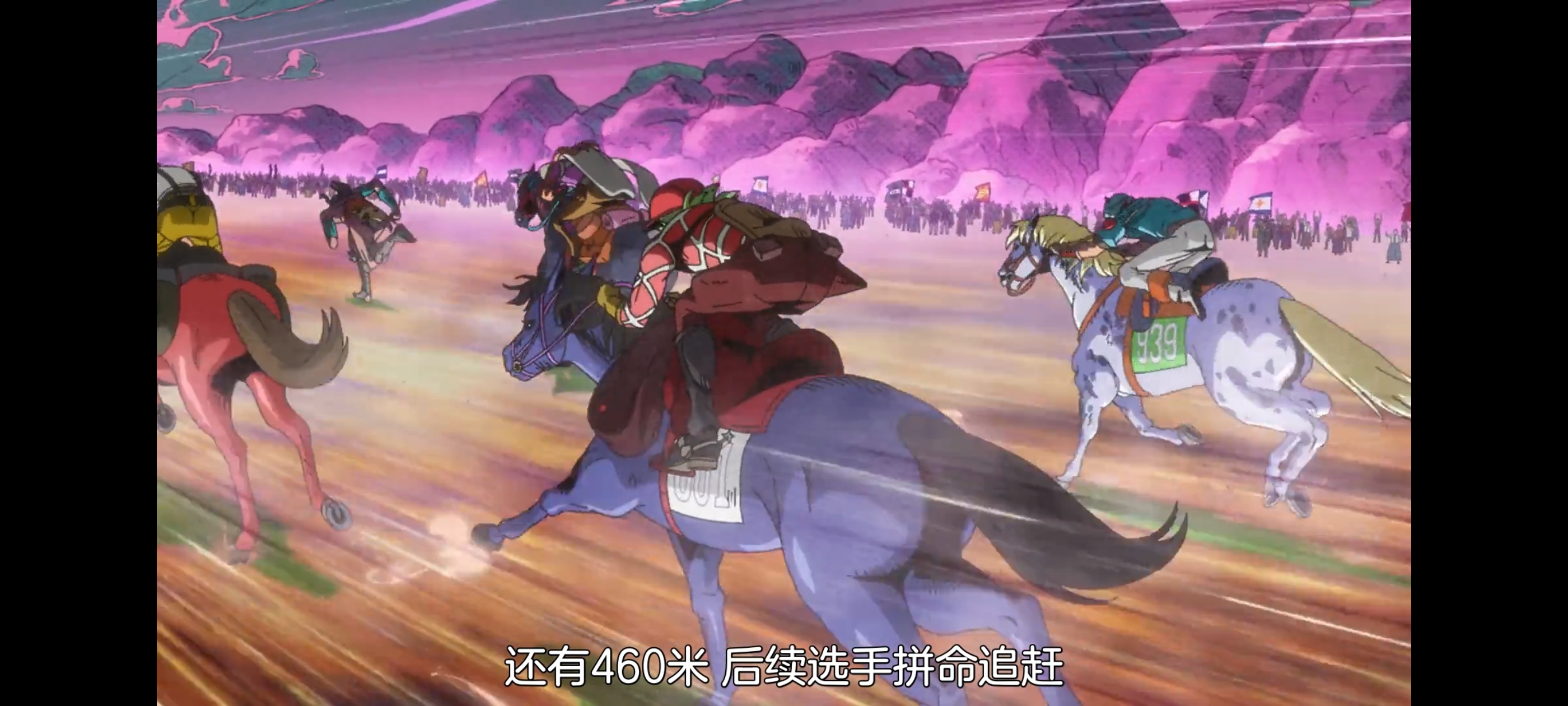 JOJO的奇妙冒险,SBR,飙马野郎,动画,动漫,番剧,ACG