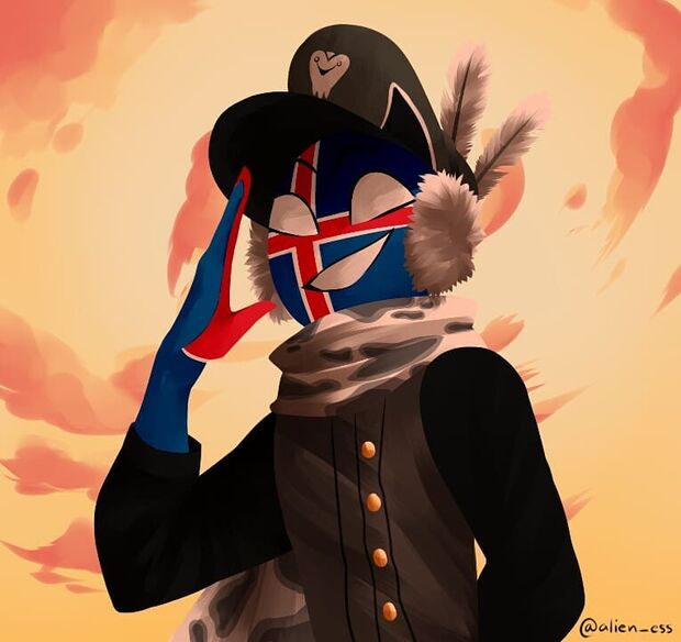 countryhumans,北欧,瑞典,挪威,芬兰,丹麦,冰岛,国拟