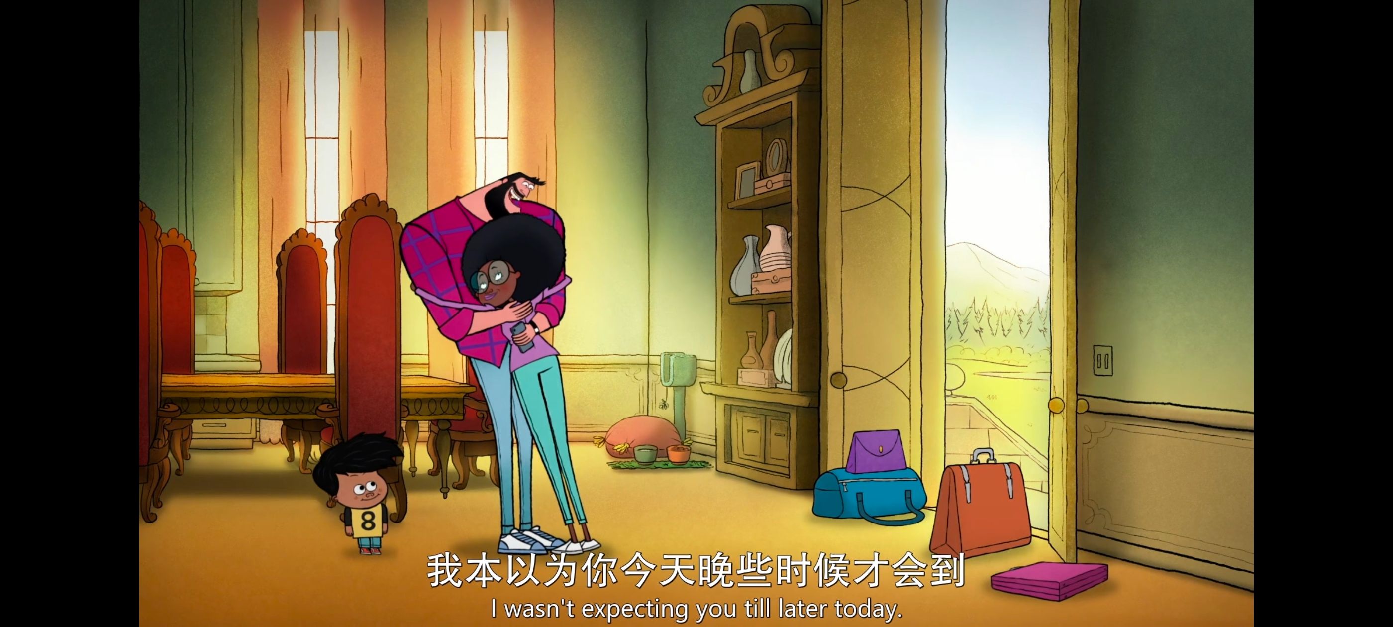 蝙蝠侠家族,蝙蝠侠一家,动画,动漫,番剧,ACG