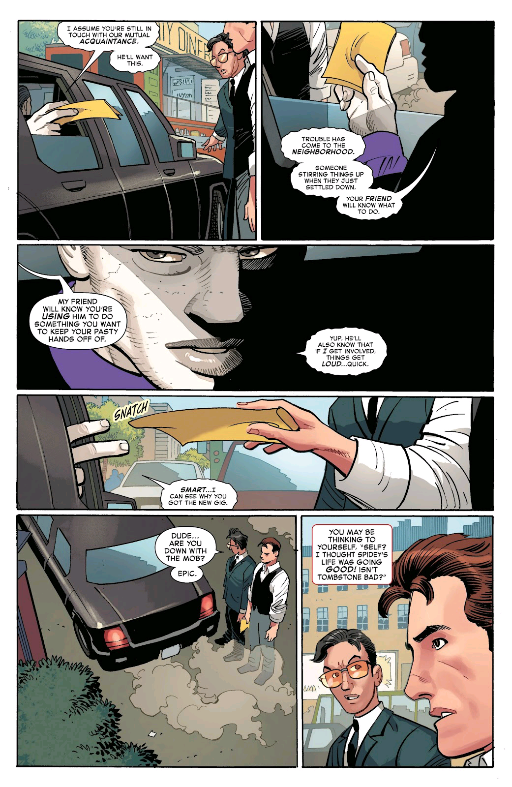 漫威,漫威漫画,美漫,漫画,超级英雄,蜘蛛侠,黑猫,ACG,二次元