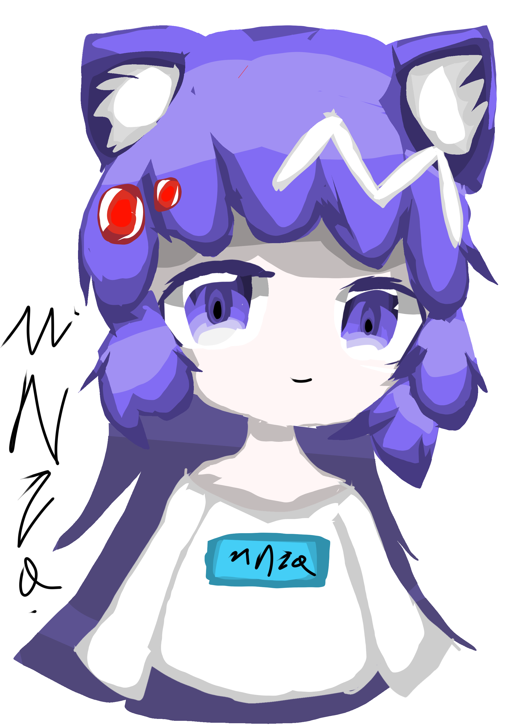 喵奈,绘画,站娘,二创