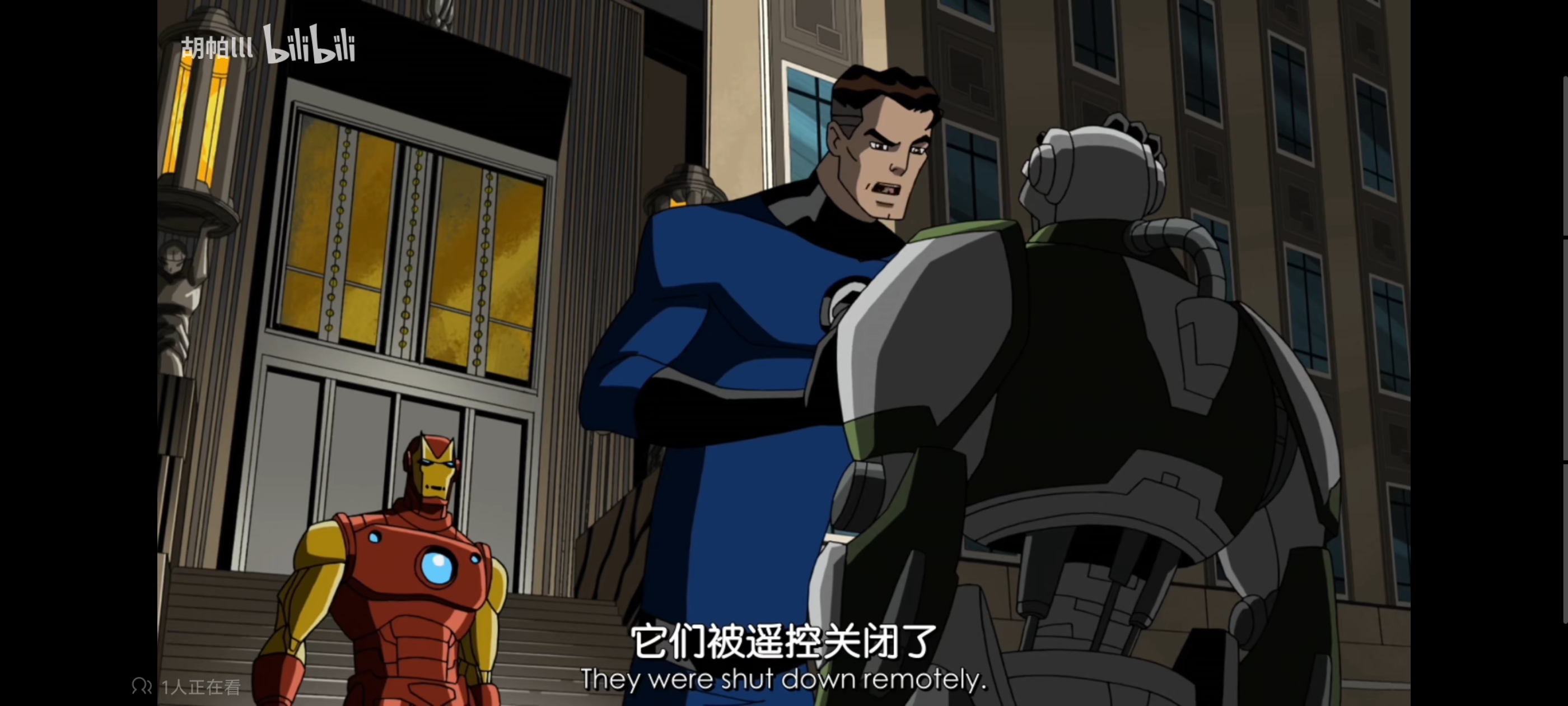 复仇者世界上最强英雄组合,超级英雄联盟复仇者,动画,动漫,番剧,ACG