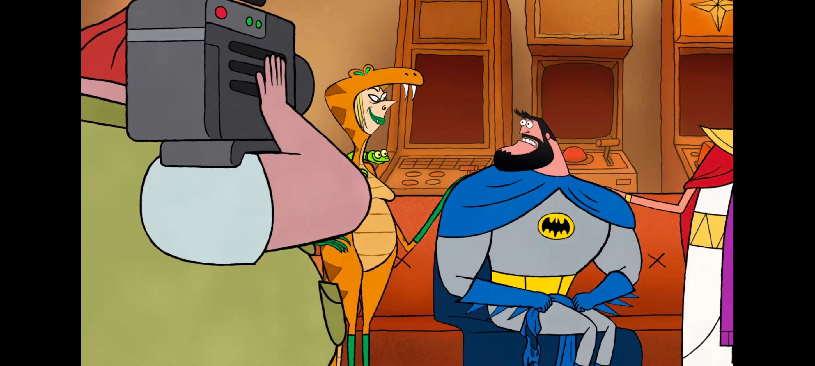 蝙蝠侠家族,蝙蝠侠一家,DC,动画,动漫,番剧,ACG