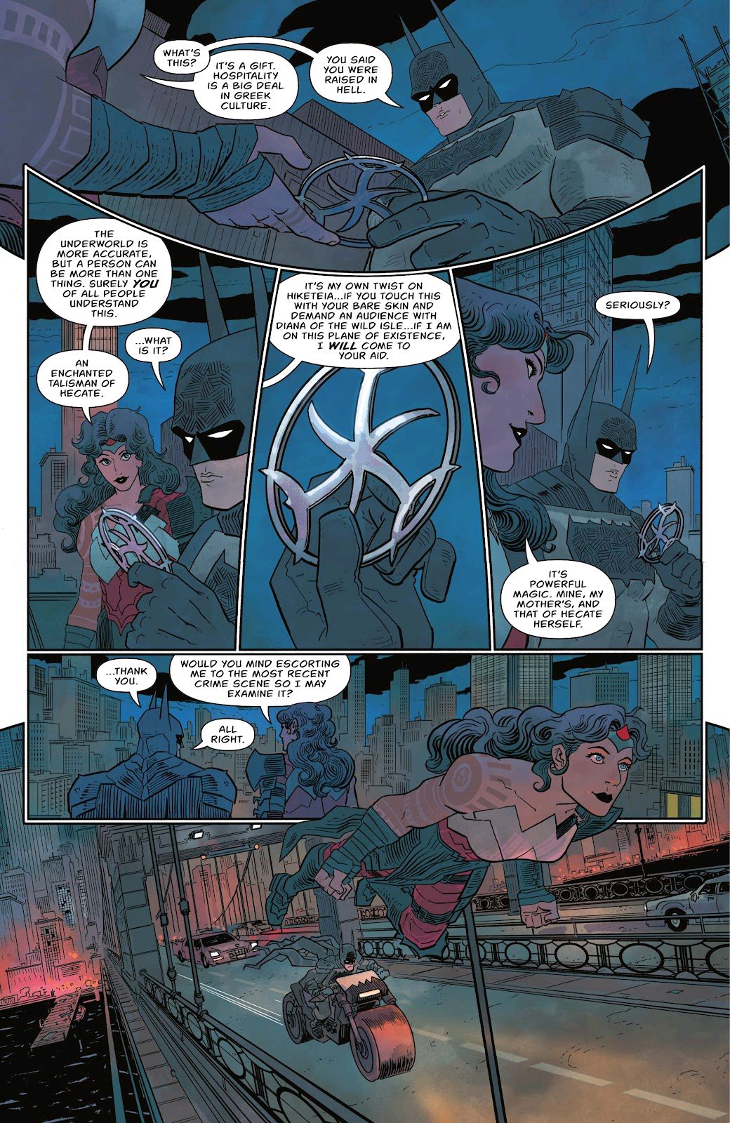 DC,DC漫画,美漫,漫画,动漫,绝对宇宙,神奇女侠,绝对神奇女侠,蝙蝠侠,绝对蝙蝠侠