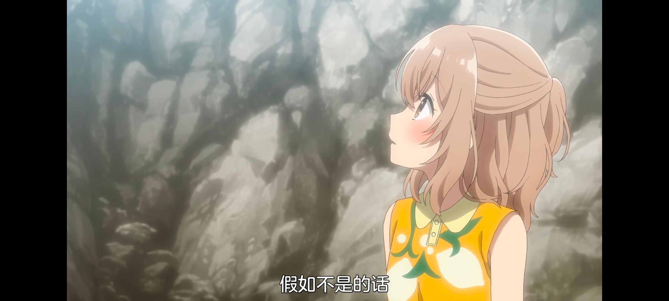 想吃掉我的非人少女,对我垂涎欲滴的非人少女,百合,百合动漫,番剧,动画,动漫,ACG