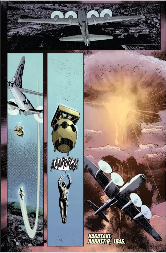 漫威,漫威漫画,美漫,漫画,动漫,超级英雄,海王,纳摩,绘画,ACG