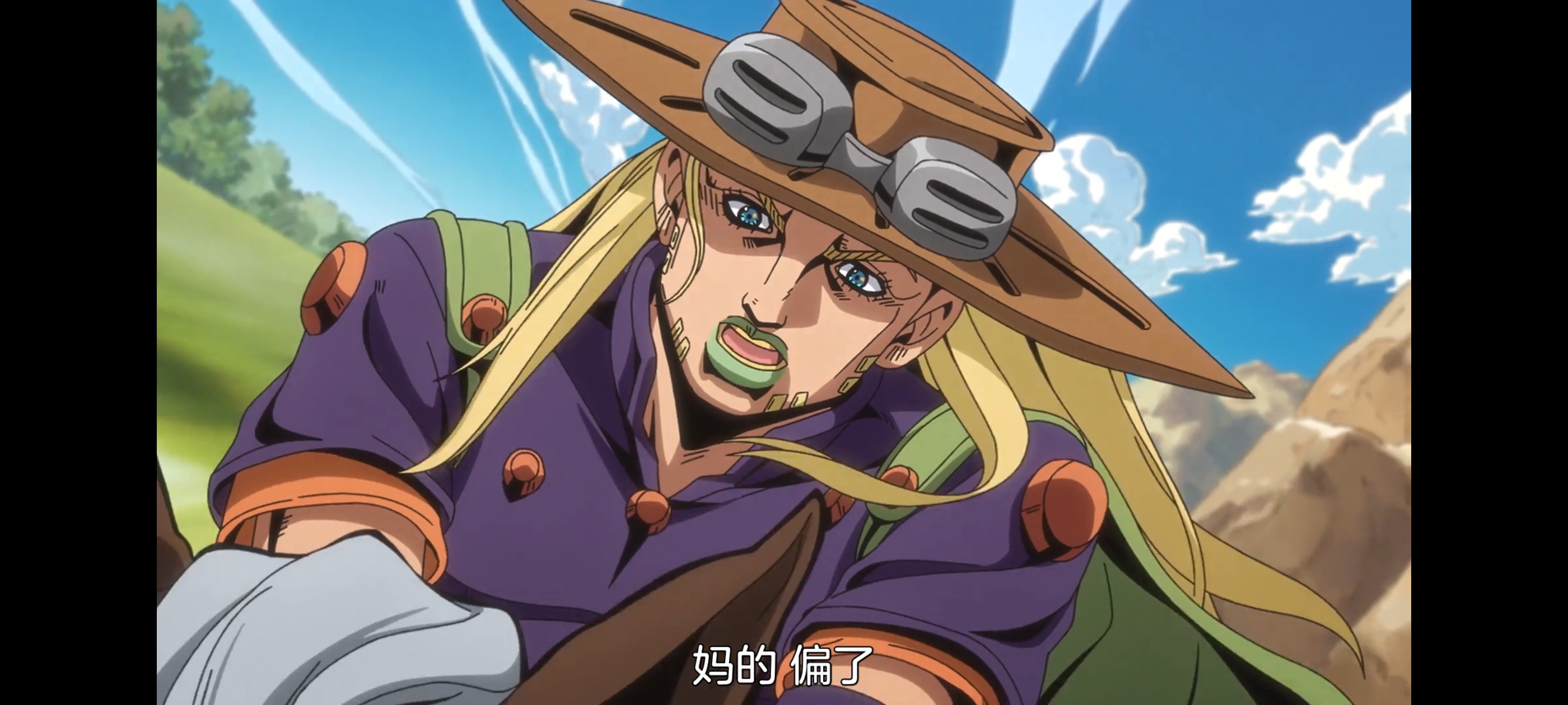 JOJO的奇妙冒险,SBR,飙马野郎,动画,动漫,番剧,ACG