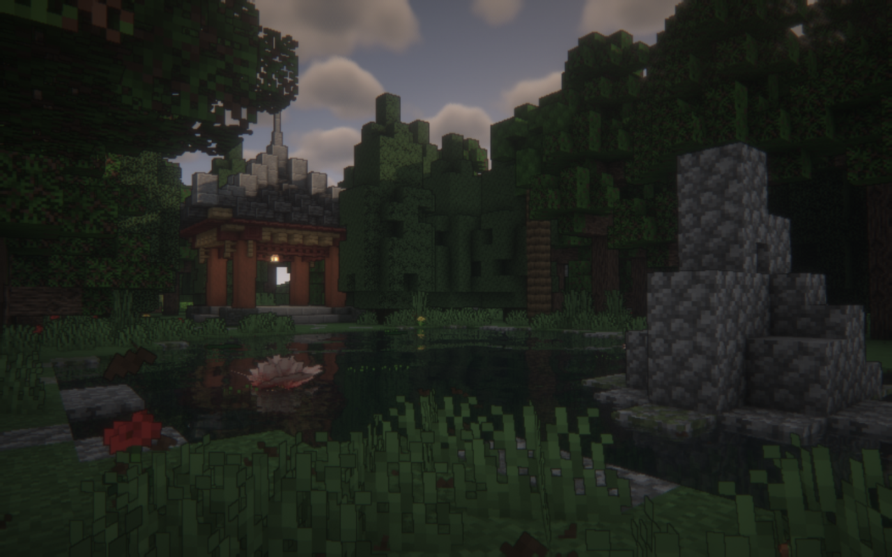 Minecraft,我的世界,建筑