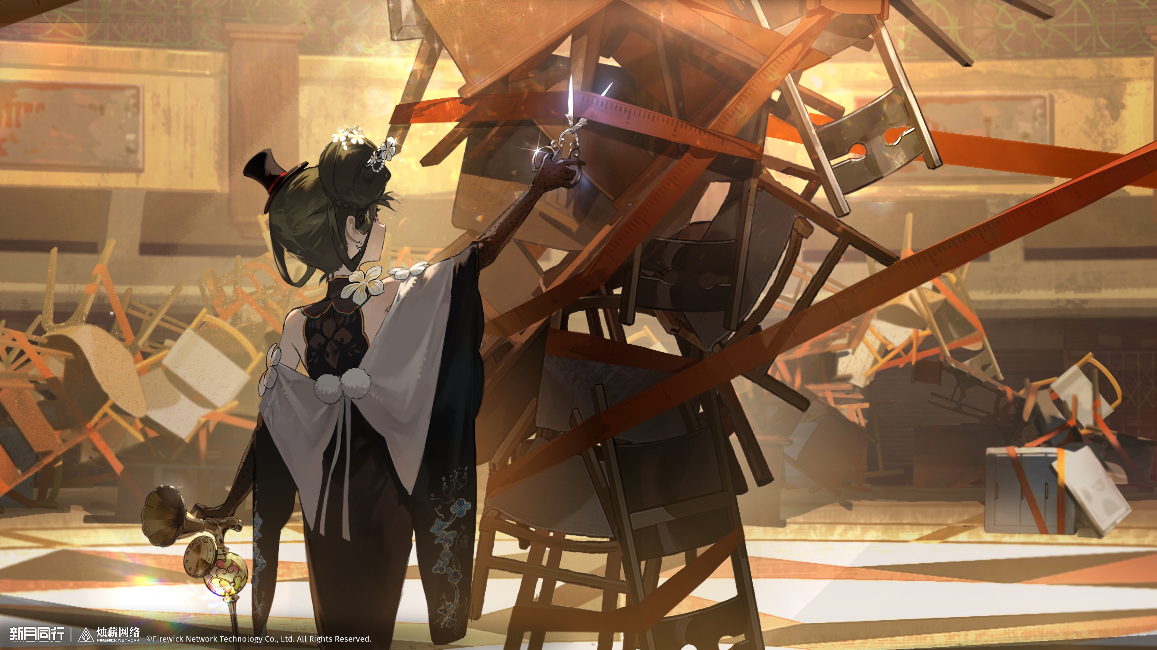 新月同行,画集,壁纸