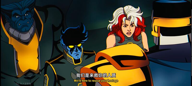X战警,动画,动漫,美漫,超级英雄,漫威,番剧,ACG
