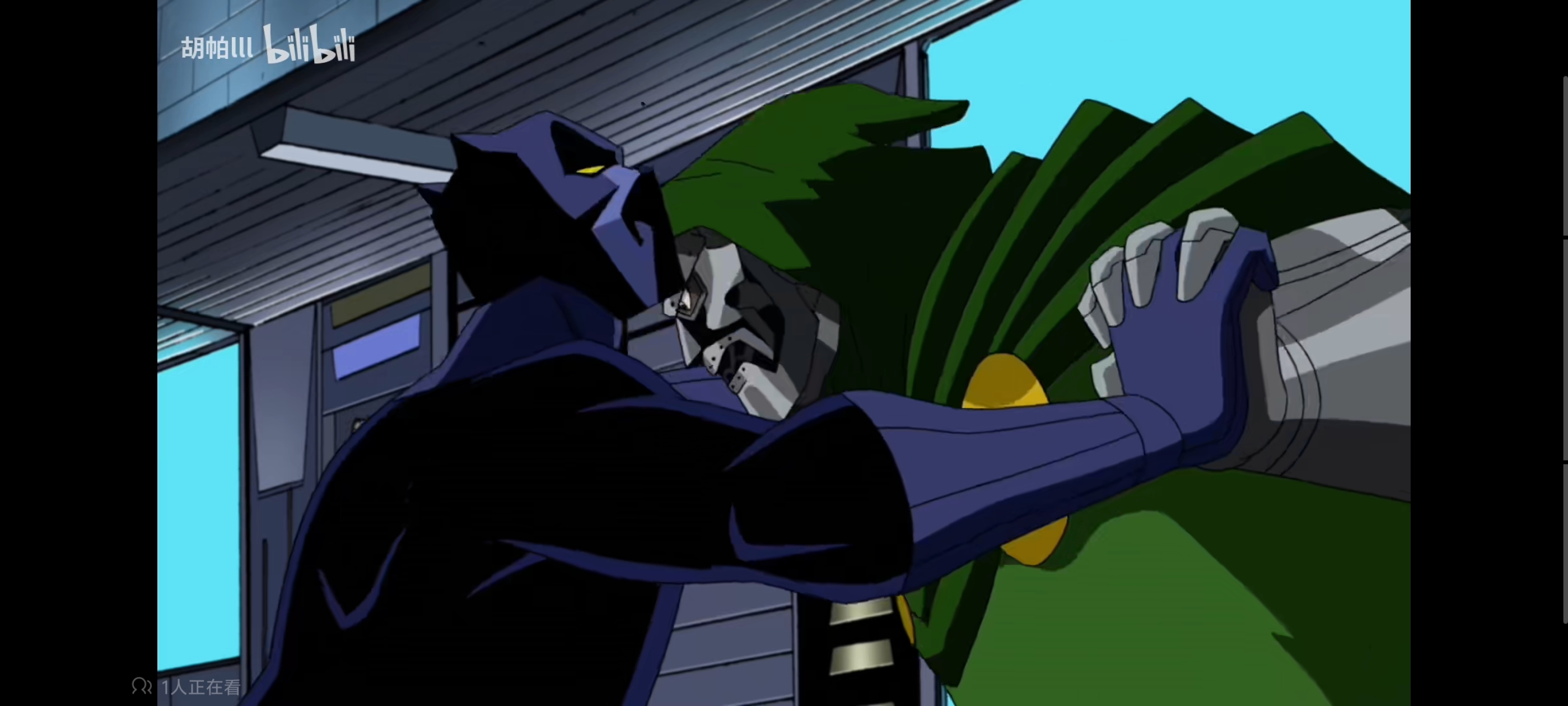 复仇者世界上最强英雄组合,超级英雄联盟复仇者,动画,动漫,番剧,ACG