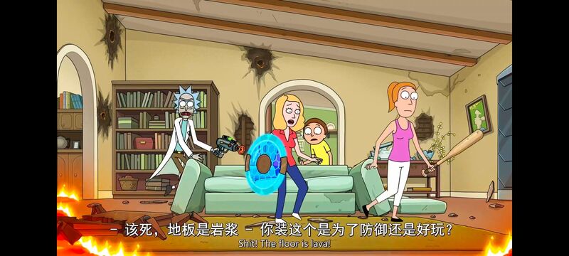 瑞克和莫蒂,瑞克与莫蒂,美漫,动画,动漫,番剧,ACG