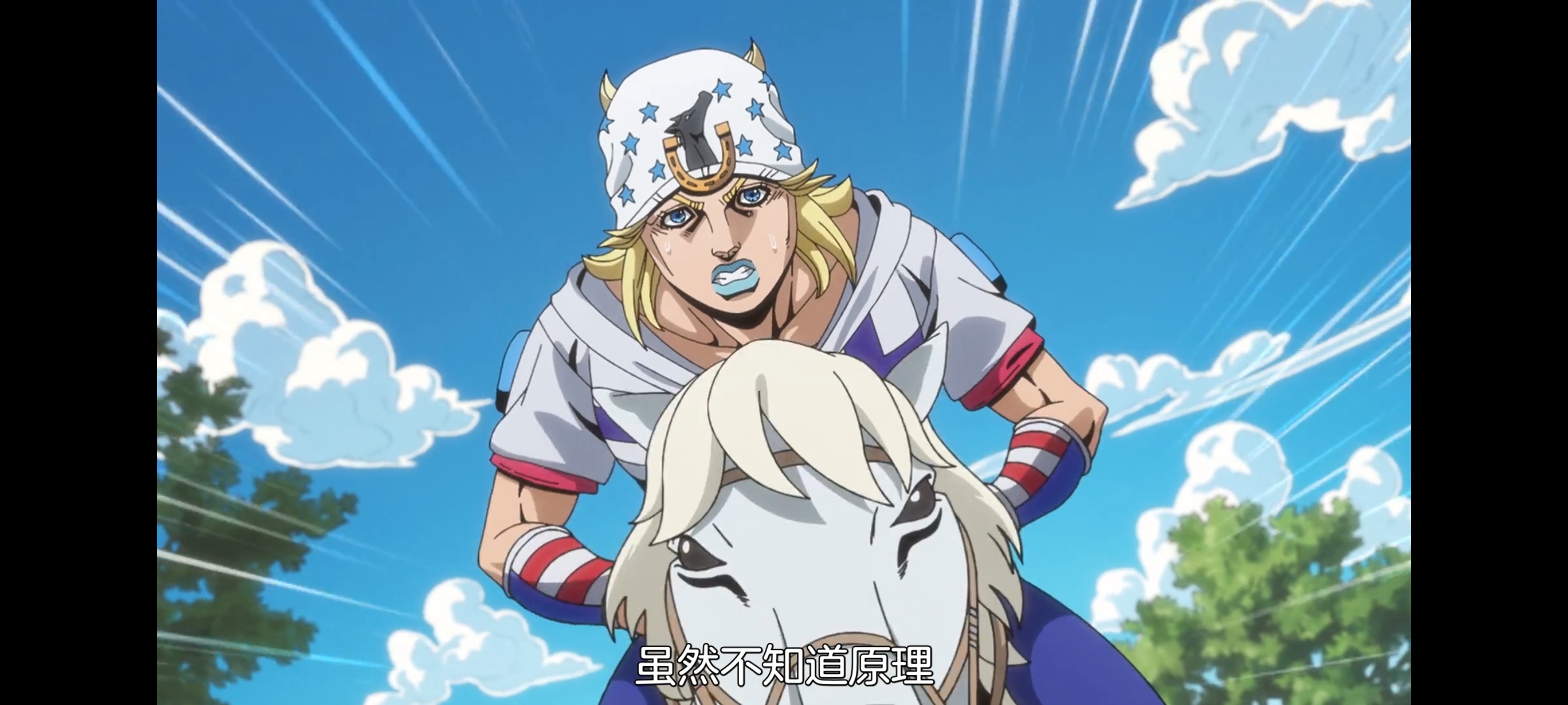 JOJO的奇妙冒险,SBR,飙马野郎,动画,动漫,番剧,ACG