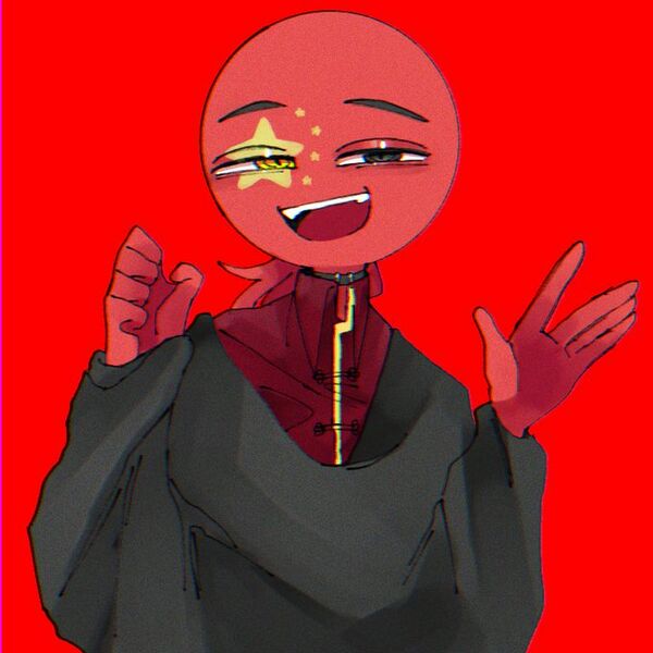 countryhumans,中国,国拟