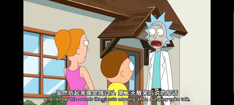 瑞克和莫蒂,瑞克与莫蒂,美漫,动画,动漫,番剧,ACG