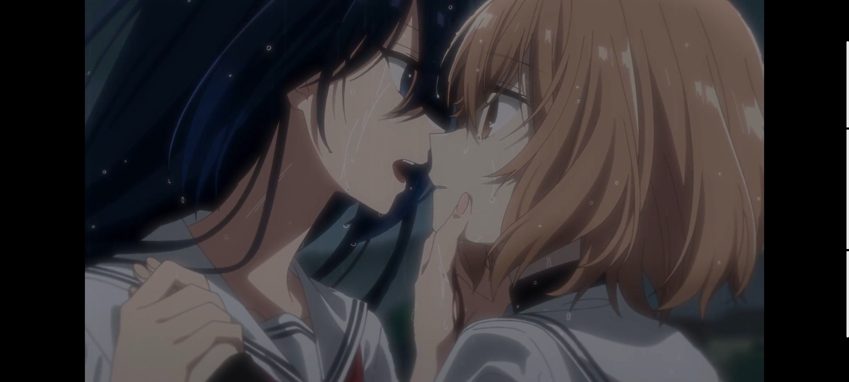 想吃掉我的非人少女,对我垂涎欲滴的非人少女,动画,动漫,百合,百合动漫,番剧,ACG