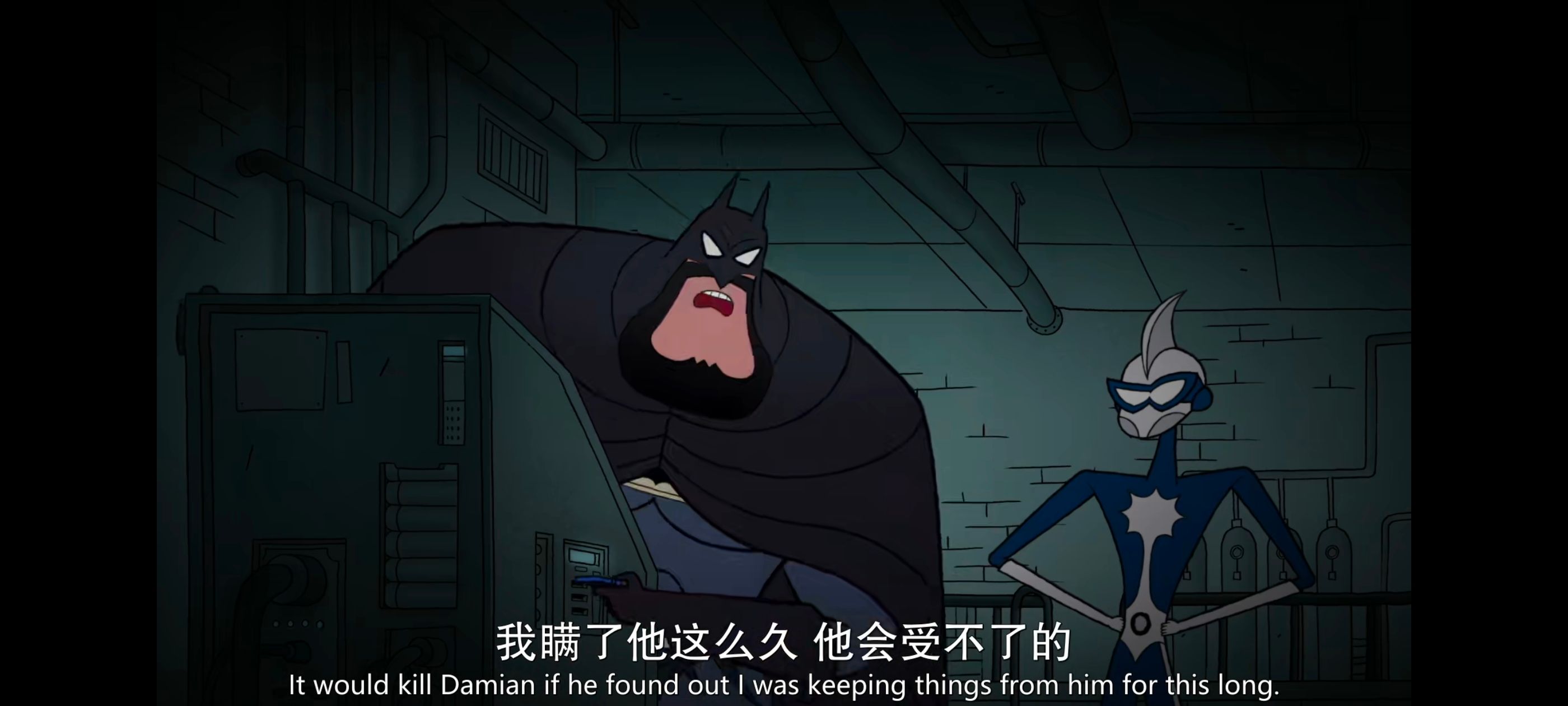 蝙蝠侠家族,蝙蝠侠一家,动画,动漫,番剧,ACG