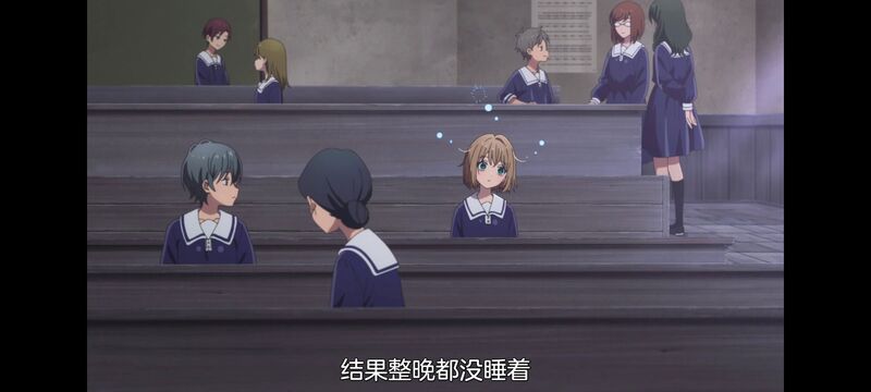 与你相恋到生命尽头,与你相恋到世界尽头,百合,动画,动漫,番剧,二次元,日漫,ACG