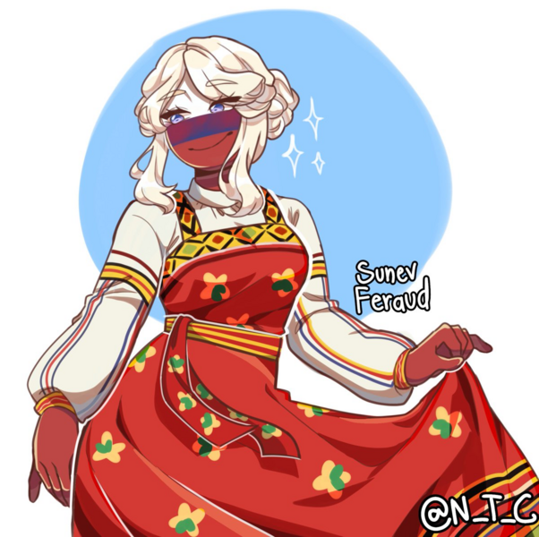 countryhumans,俄罗斯,国拟