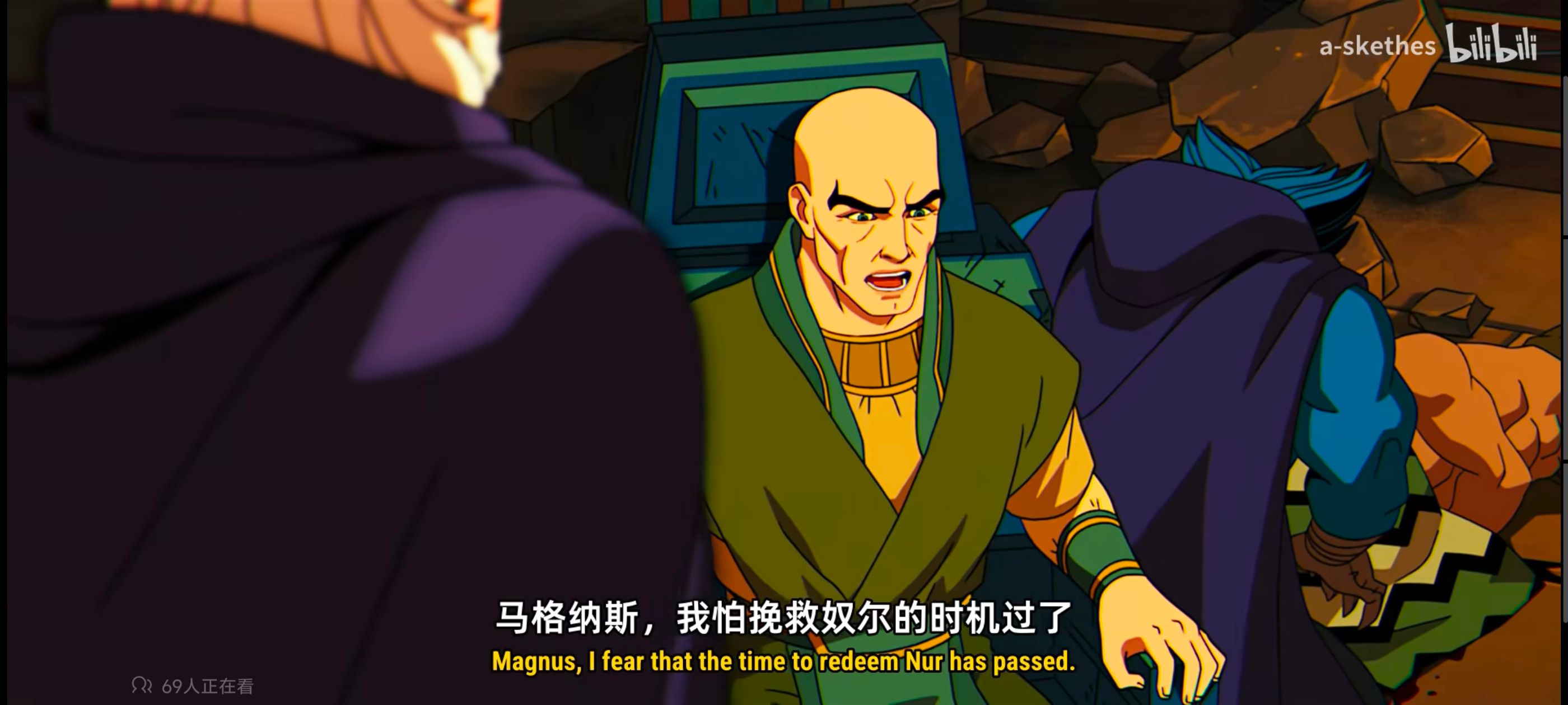 漫威,美漫,动画,动漫,X战警,番剧,超级英雄,欧美动漫,ACG