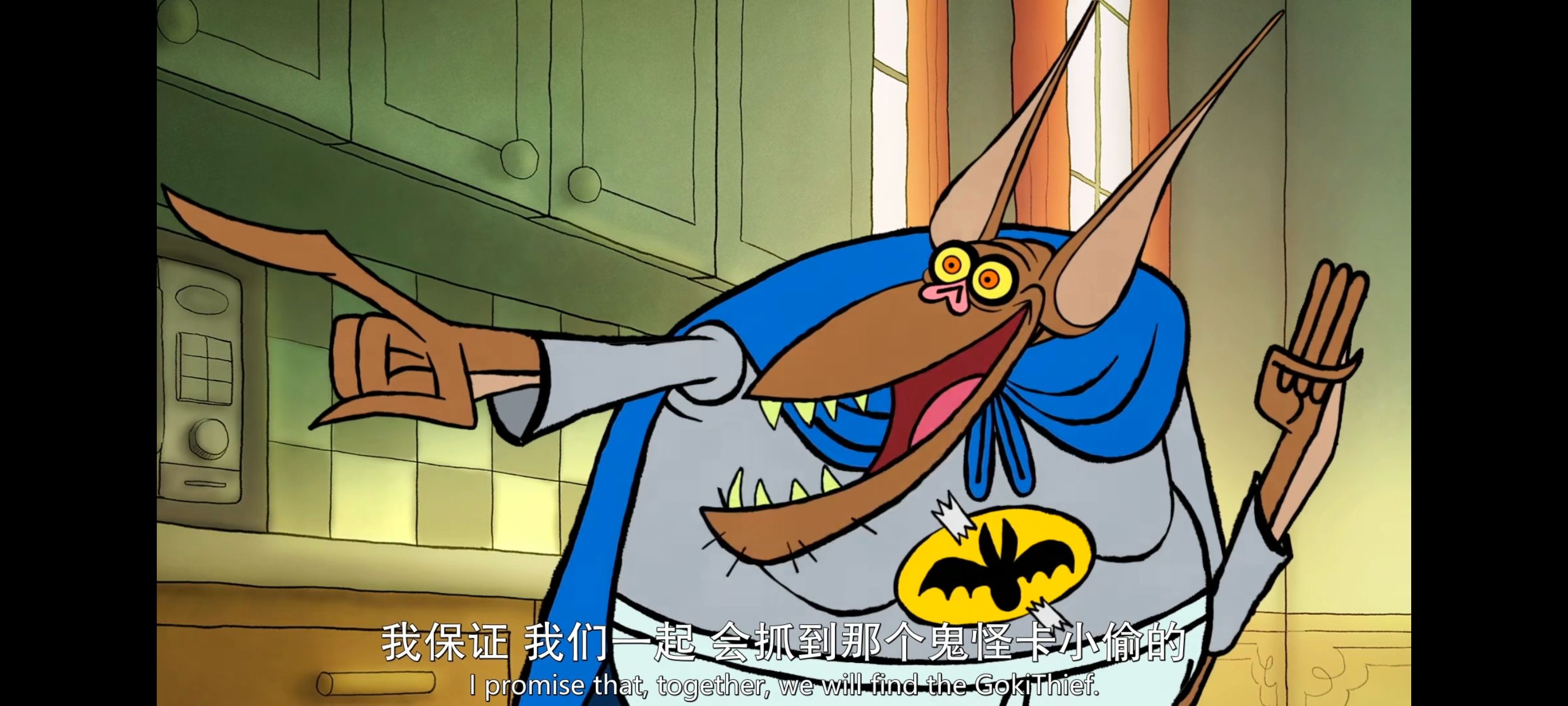 DC,美漫,蝙蝠侠家族,蝙蝠侠一家,动画,动漫,番剧,ACG