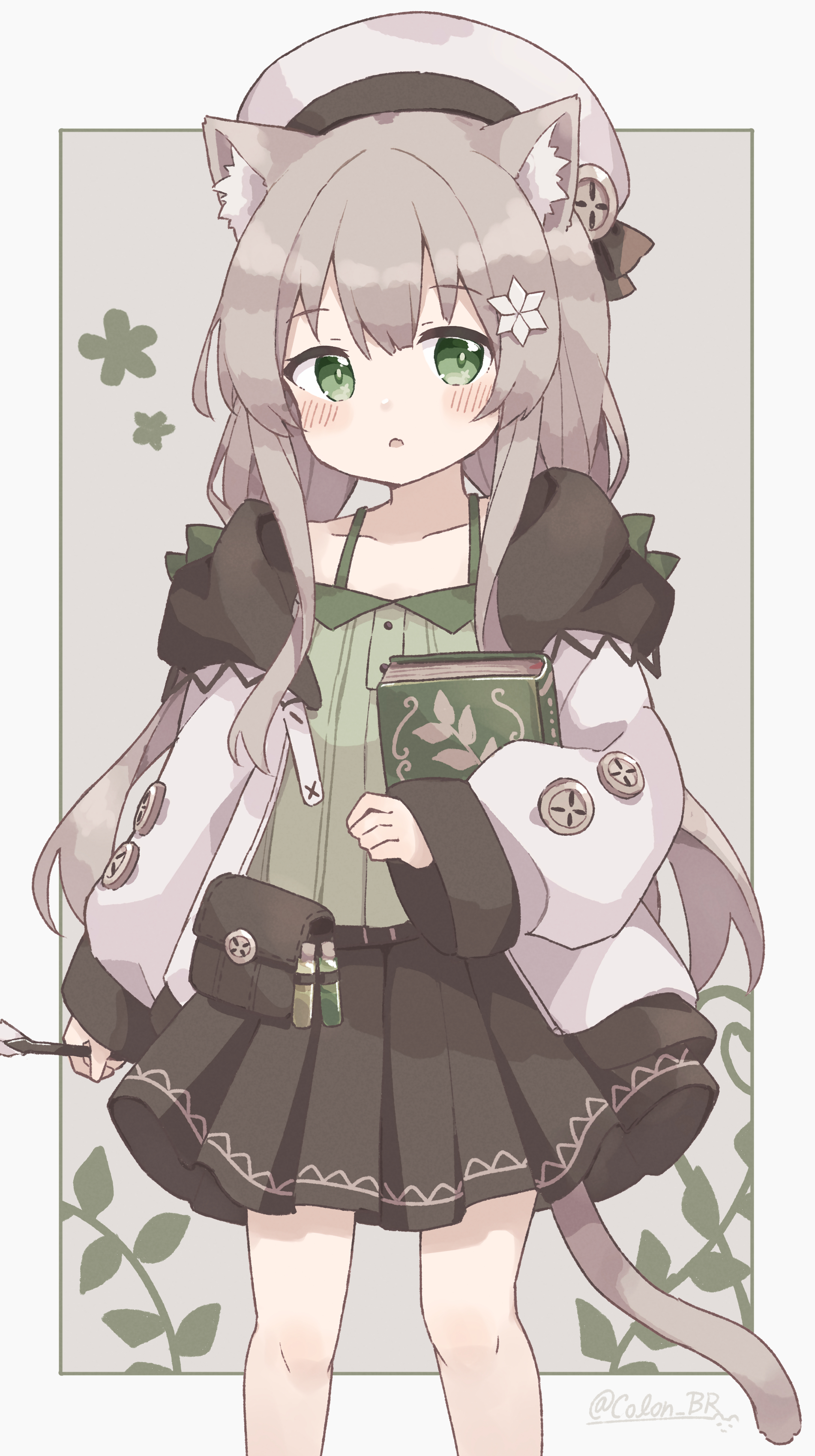 pixiv,二次元,壁纸,绘画,猫猫