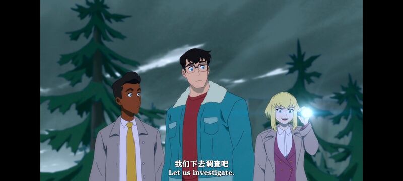 我与超人的冒险,DC,动画,动漫,美漫,超级英雄,番剧,二次元,ACG