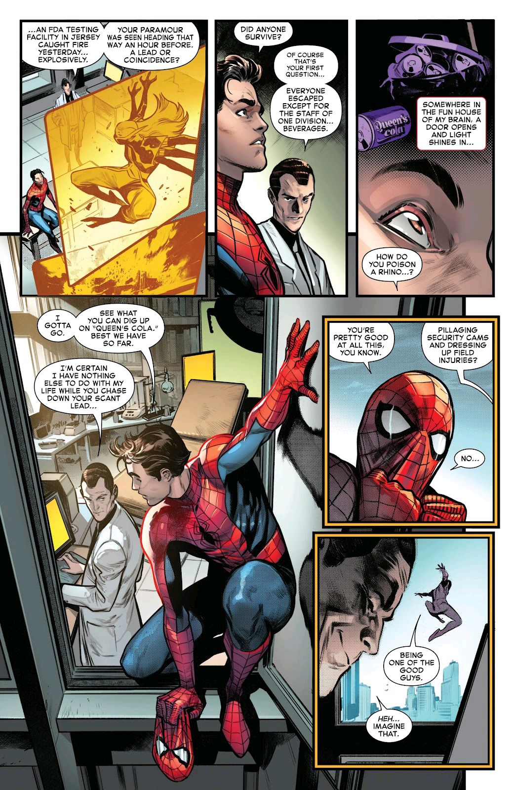 漫威,漫威漫画,美漫,漫画,动漫,超级英雄,蜘蛛侠,ACG