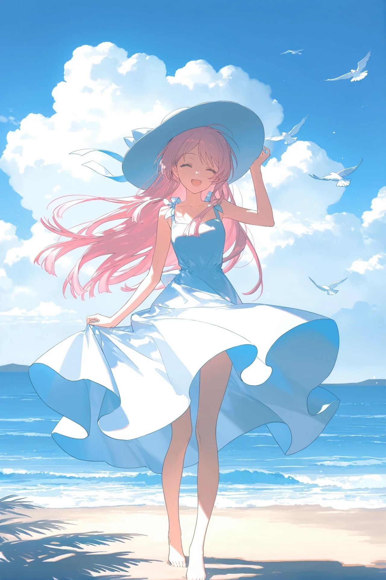 千早爱音,粉色奶龙,奶龙