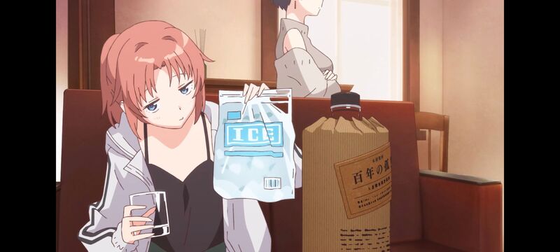 上伊那牡丹醉姿如百合,上伊那牡丹酒醉身姿似百合花般,动画,动漫,番剧,ACG,二次元,日漫