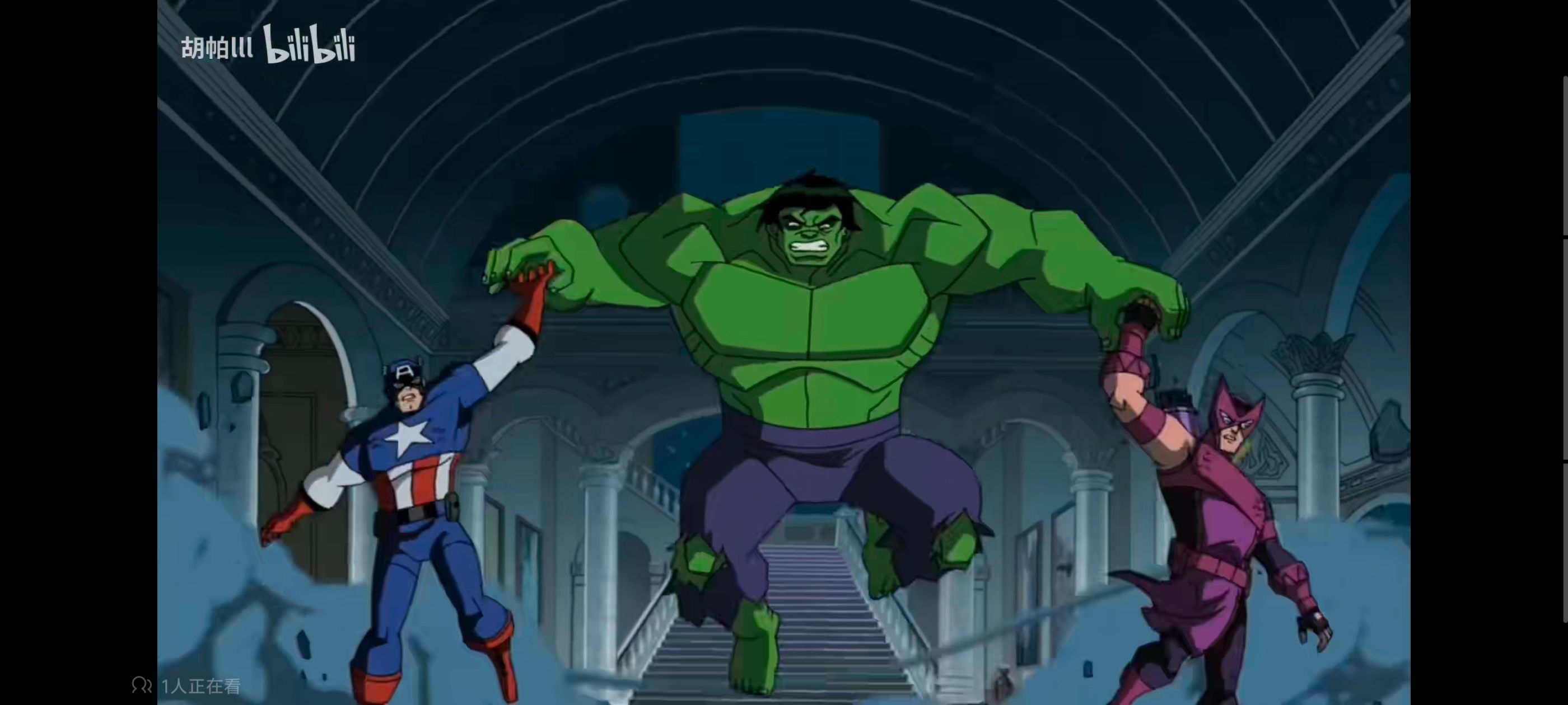 复仇者世上最强英雄组合,超级英雄联盟复仇者,复仇者联盟,动漫,动画,番剧,ACG