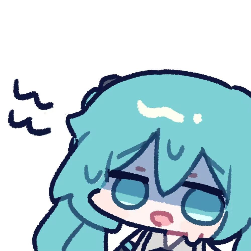 初音未来,表情包